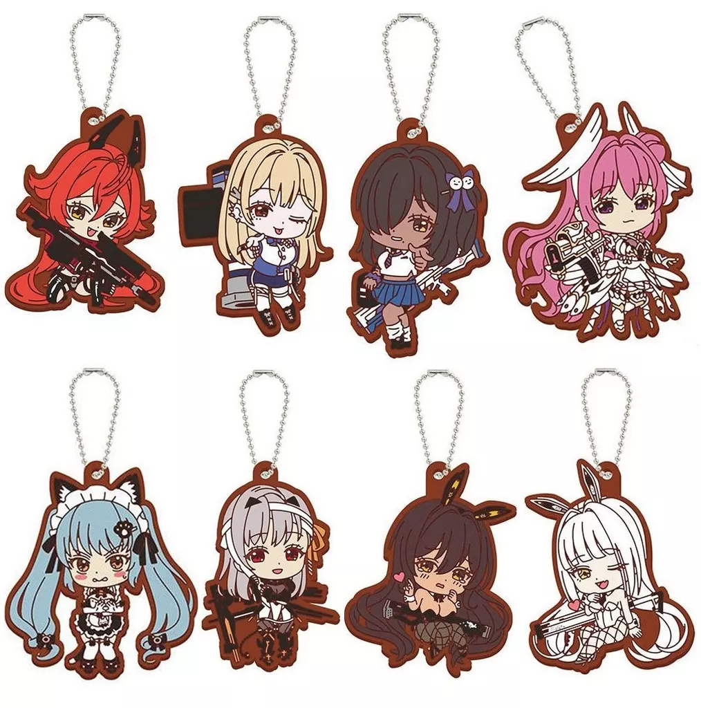 全8種セット 「勝利の女神：NIKKE リバラバ2」