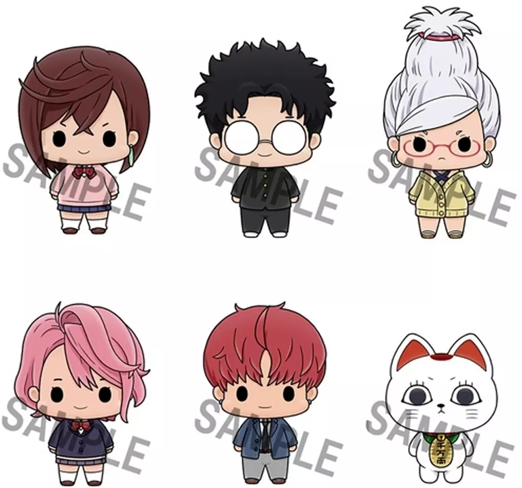 全6種セット 「ダンダダン ちょこりんマスコット」