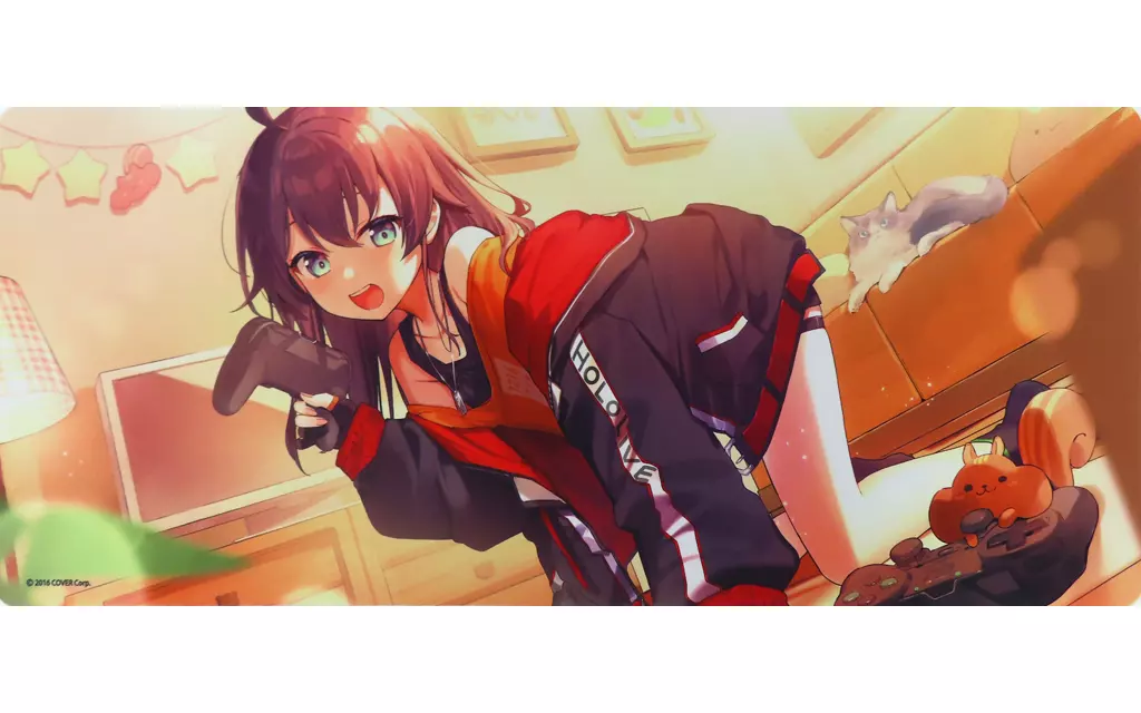 登場! 駿河屋 【一緒にゲームしよ】ワイドラバー -<中古>夏色まつり サプライ・アクセサリ・グッズ