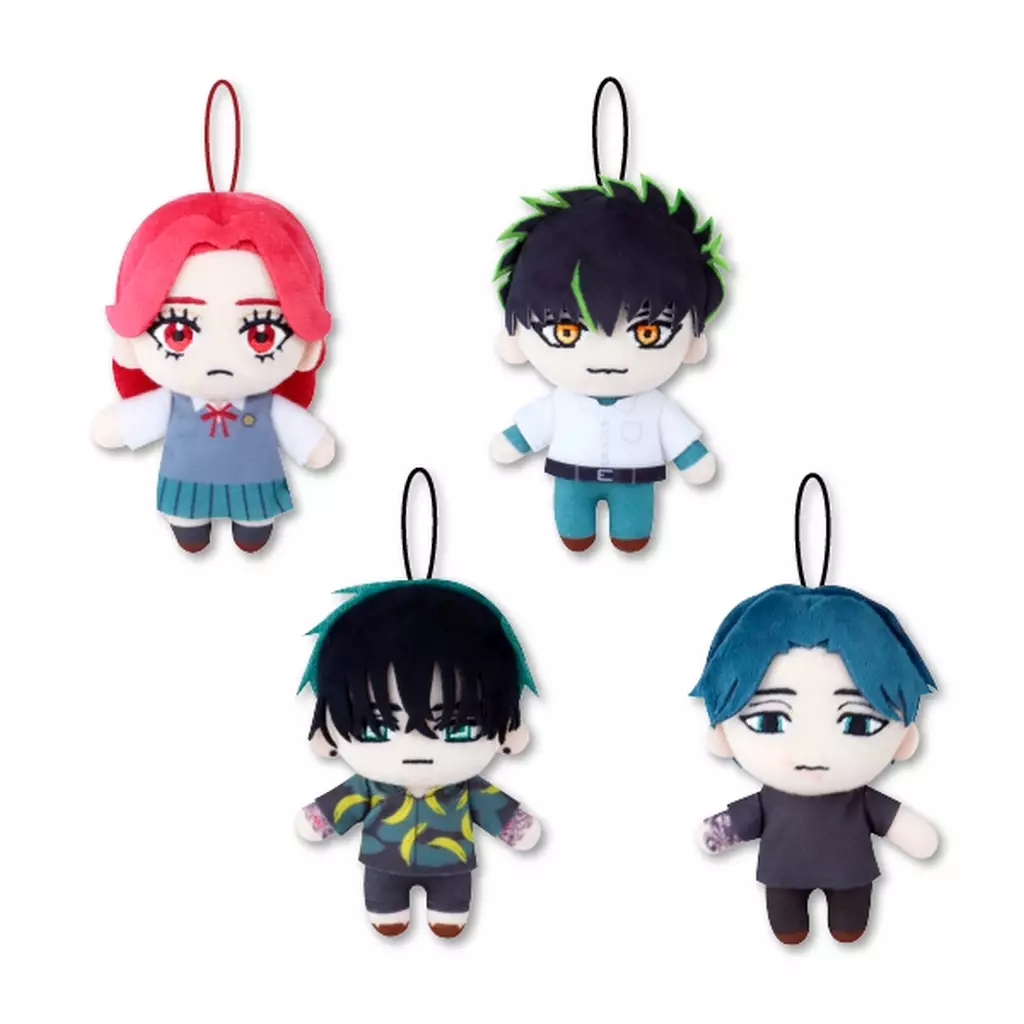 全4種セット ピこぬい 「来世は他人がいい」 ナムコ限定