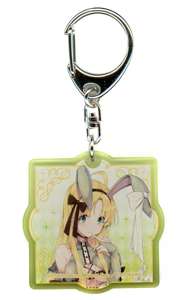 アーシア・アルジェント アクリル ランジェリーバニー ver. 「ハイスクールD×D 駒王学園購買部 in ゲーマーズ」