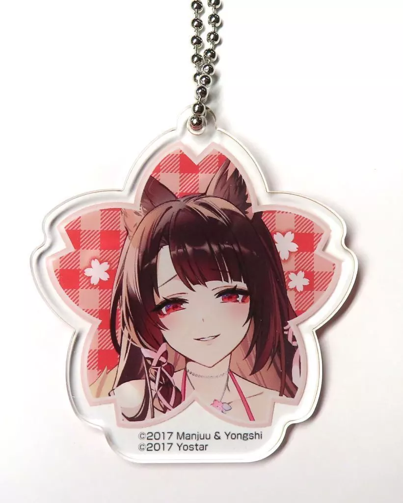 赤城(アップ) 「アズールレーン×HMV POP UP SHOP 描き下ろしアクリルコレクション」