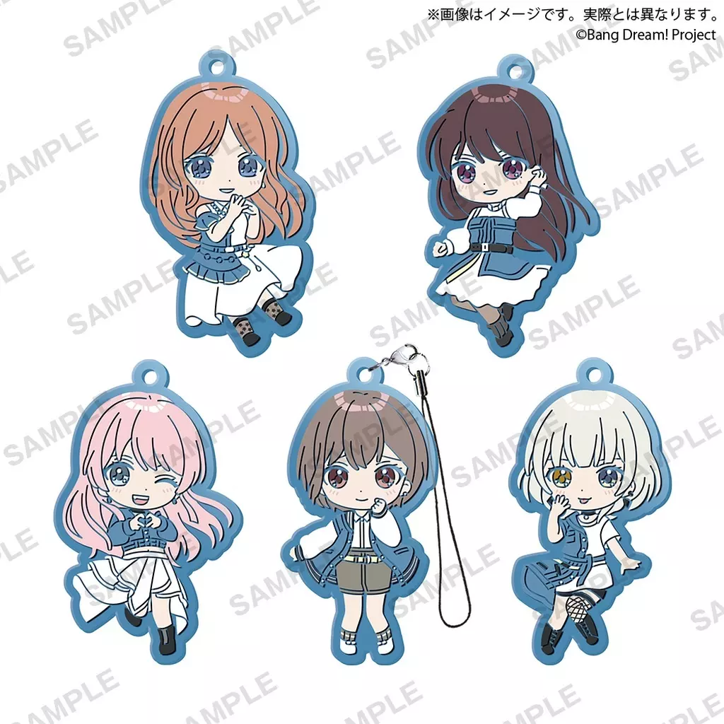 全5種セット 「BanG Dream! It’s MyGO!!!!! カプセルラバー」