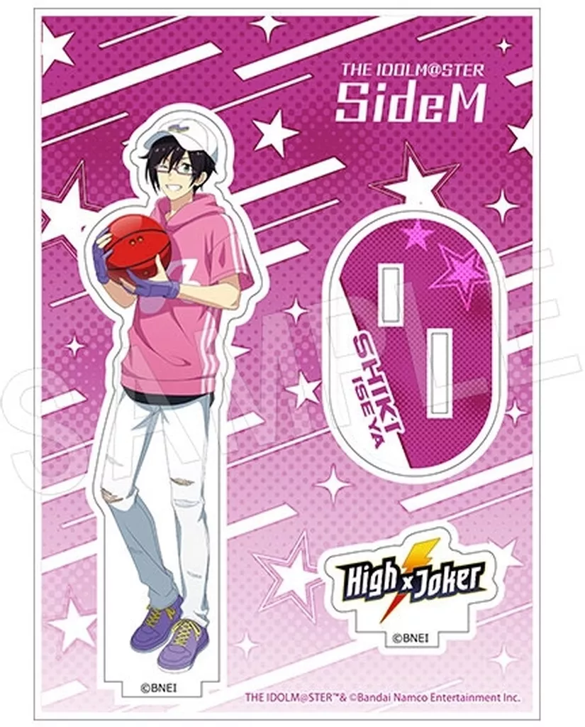 伊瀬谷四季 アクリルスタンド ROUND1コラボver. 「アイドルマスター SideM」