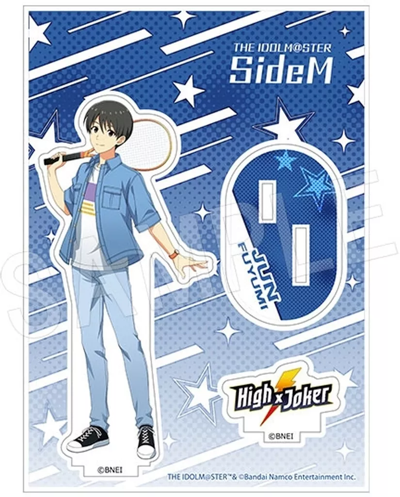 冬美旬 アクリルスタンド ROUND1コラボver. 「アイドルマスター SideM」