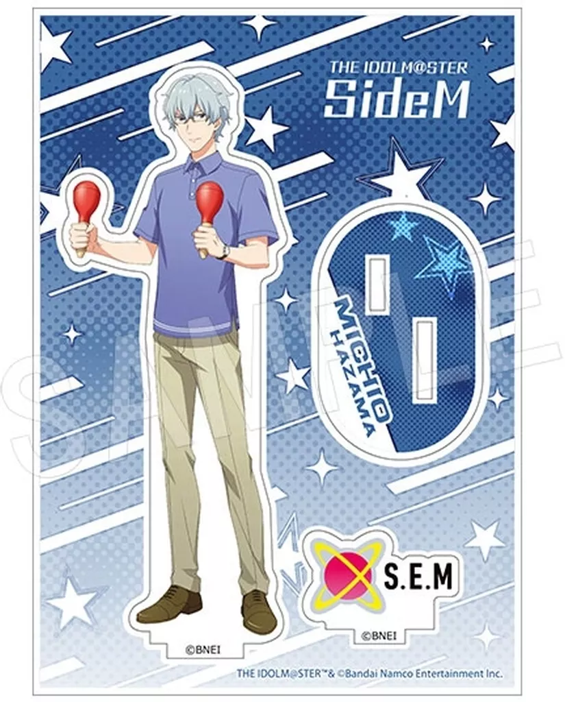 硲道夫 アクリルスタンド ROUND1コラボver. 「アイドルマスター SideM」