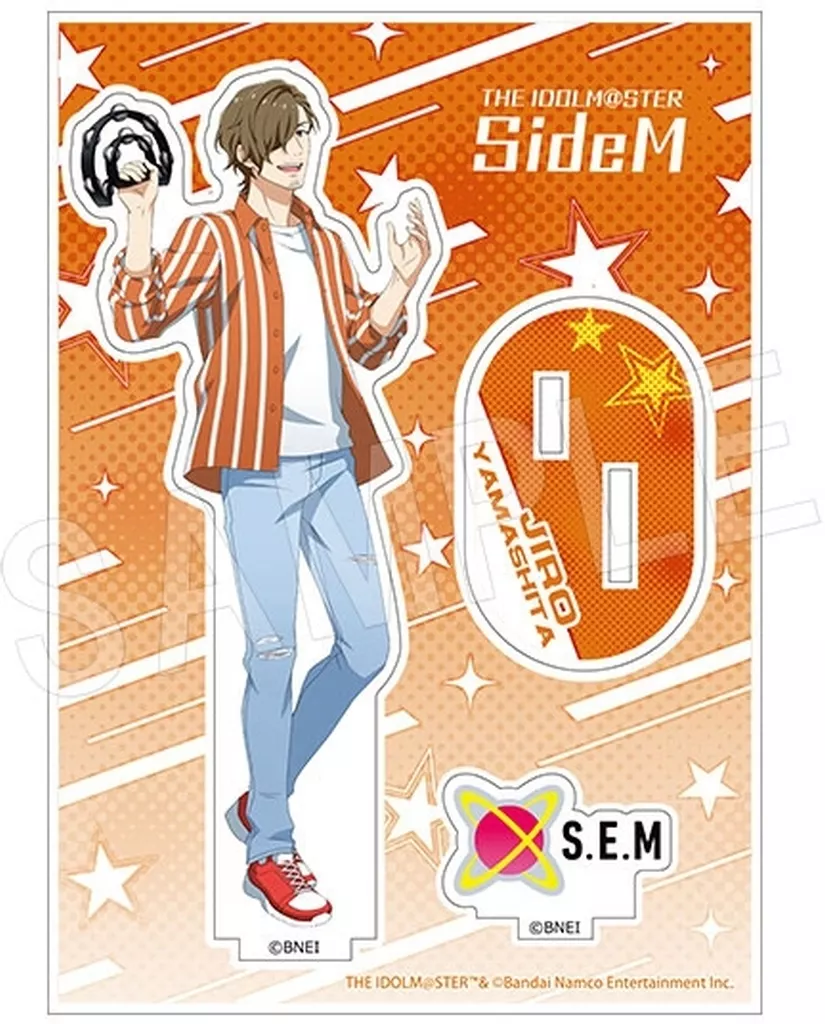 山下次郎 アクリルスタンド ROUND1コラボver. 「アイドルマスター SideM」