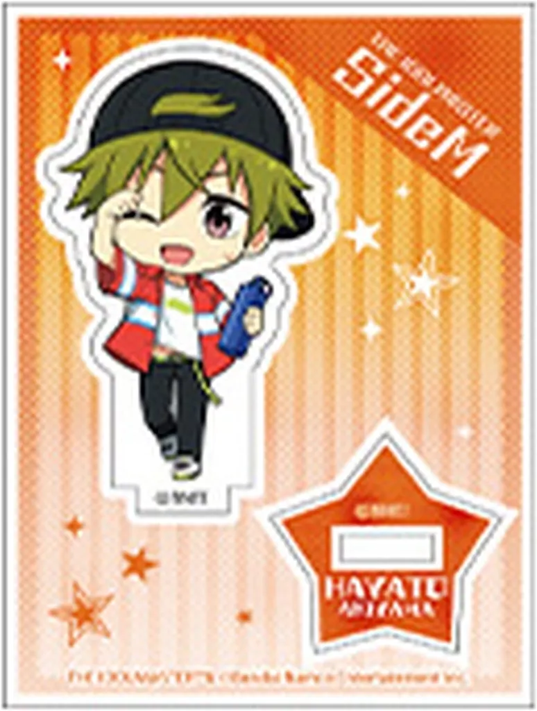 秋山隼人 「アイドルマスター SideM トレーディングアクリルスタンド ROUND1コラボver.」