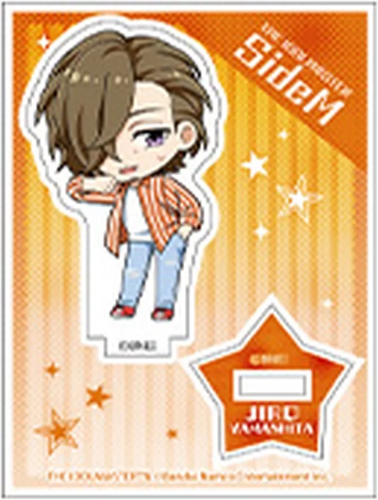 山下次郎 「アイドルマスター SideM トレーディングアクリルスタンド ROUND1コラボver.」
