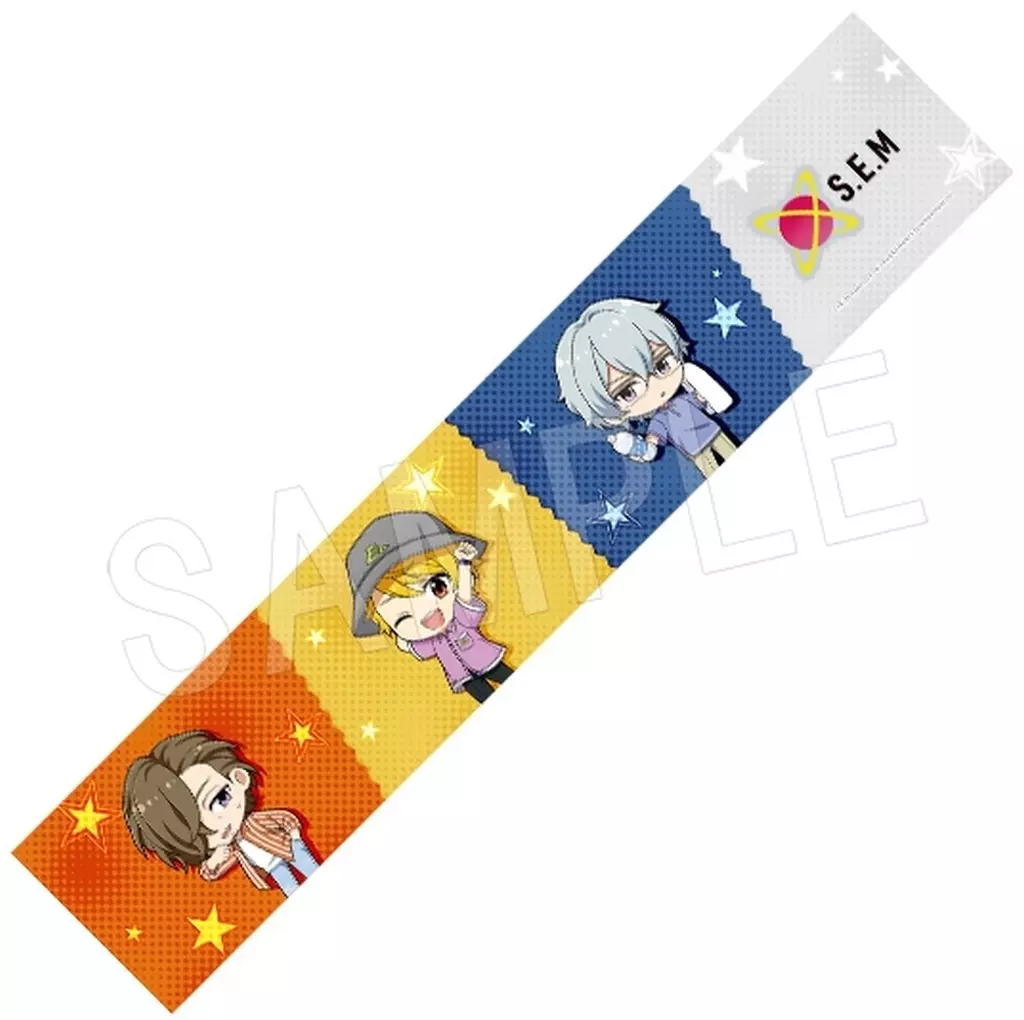 S.E.M フェイスタオル ROUND1コラボver. 「アイドルマスター SideM」