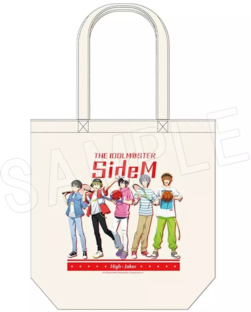 High×Joker トートバッグ ROUND1コラボver. 「アイドルマスター SideM」
