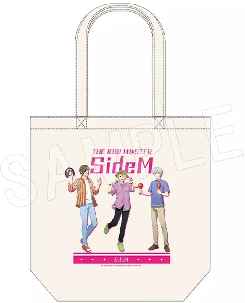 S.E.M トートバッグ ROUND1コラボver. 「アイドルマスター SideM」
