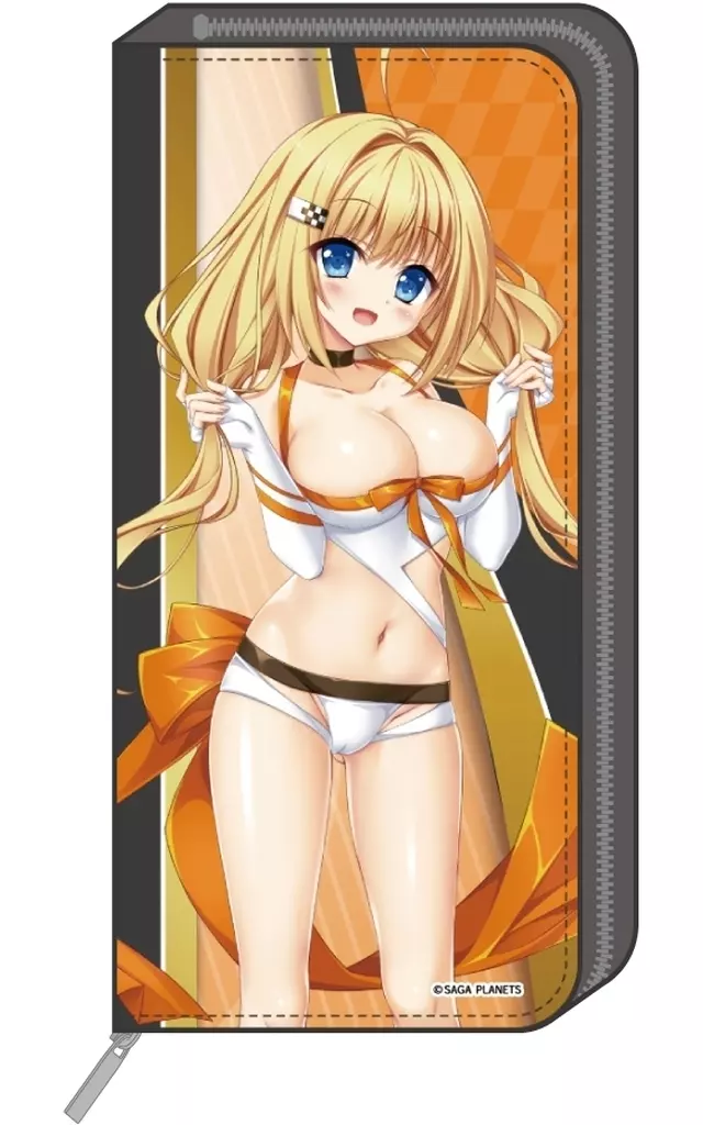 財布・パスケース　琴吹ヒカリ(RQver.) 描き下ろし ロングウォレット 「花咲ワークスプリング!」