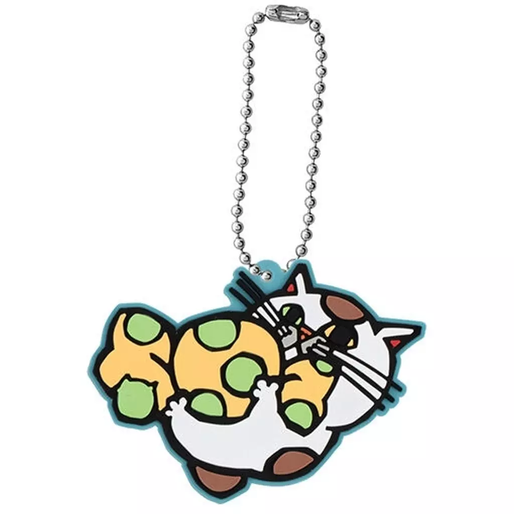 キャンディーねこ 「切り絵クリエイターKEN カプセルラバーマスコット」