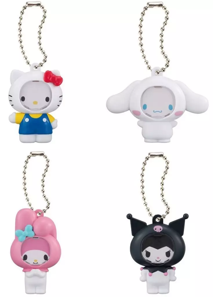 全4種セット 「サンリオキャラクターズ フォトフレームマスコット」