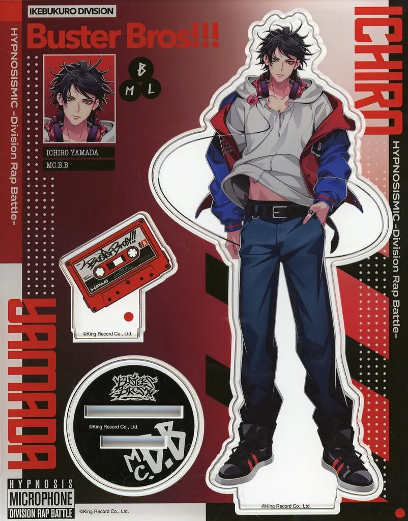 山田一郎 アクリルスタンド(.Buster Bros!!!) 「ヒプノシスマイク -Division Rap Battle- ディビジョン・ファンミーティング」_image