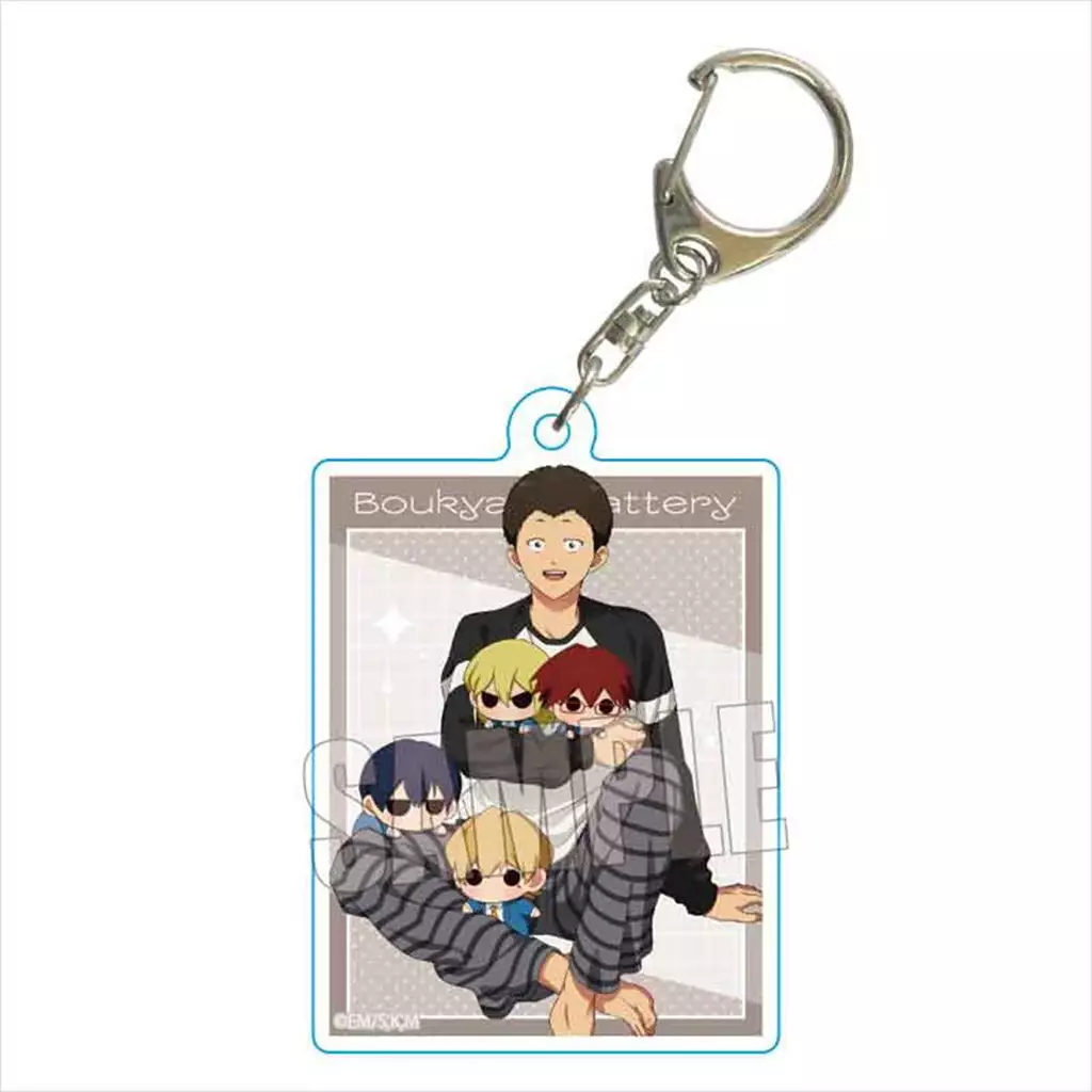 山田太郎 「忘却バッテリー POP UP SHOP～ぬいぐるみといっしょ～ in TSUTAYA トレーディングアクリル」