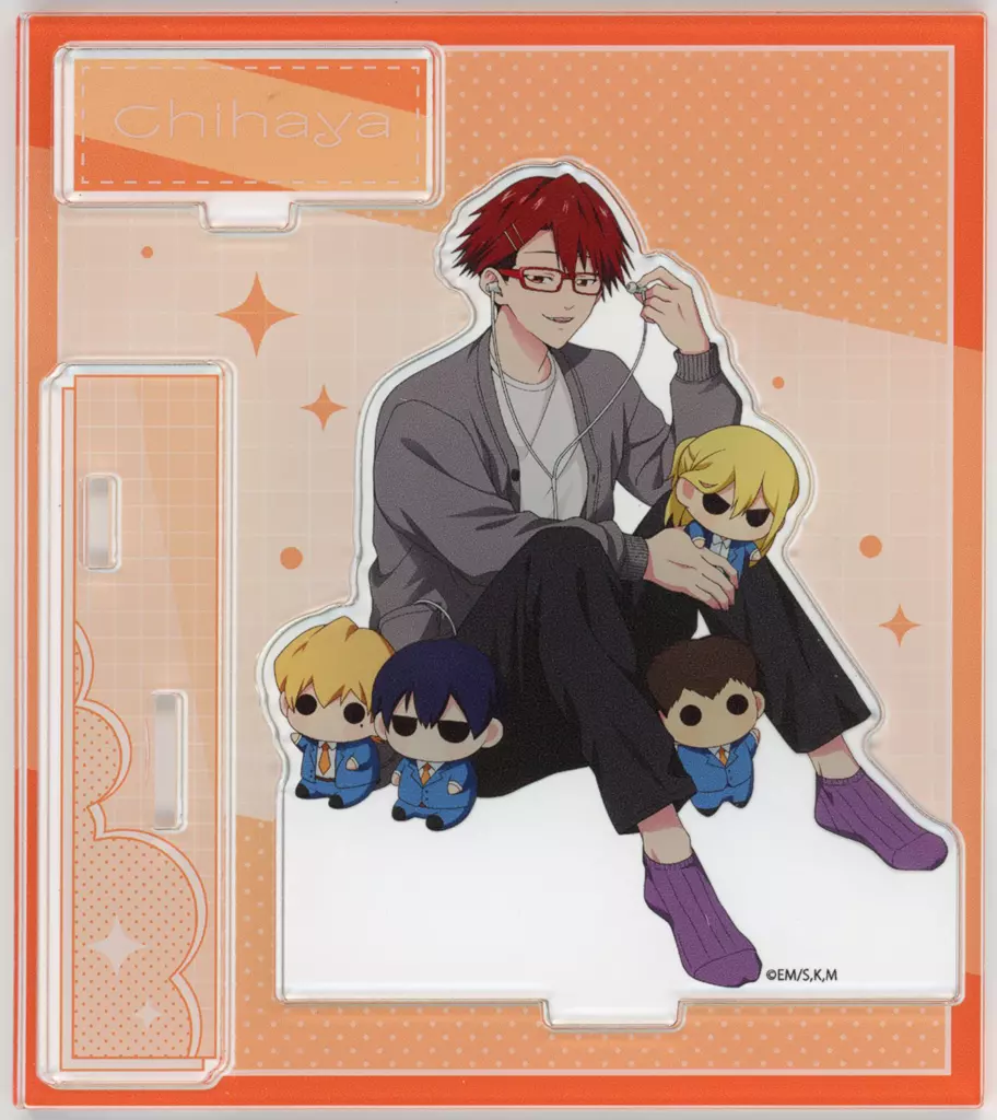 千早瞬平 アクリルスタンド 「忘却バッテリー POP UP SHOP~ぬいぐるみといっしょ~ in TSUTAYA」_image