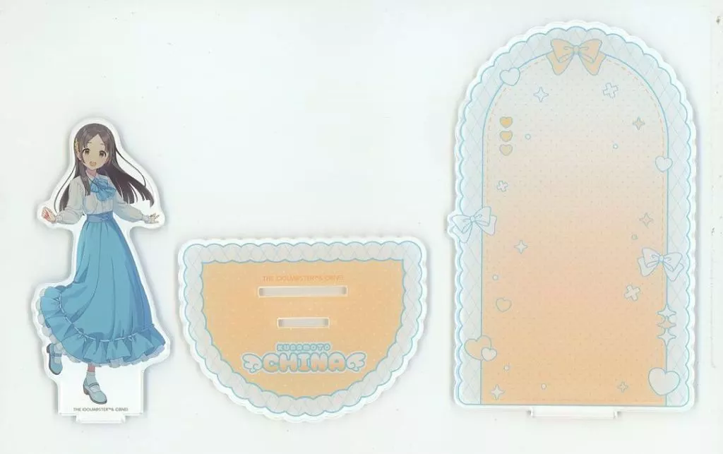 倉本千奈 アクリルジオラマ 「学園アイドルマスター POP UP STORE」