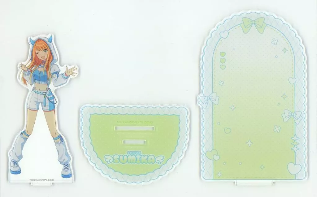 紫雲清夏 アクリルジオラマ 「学園アイドルマスター POP UP STORE」
