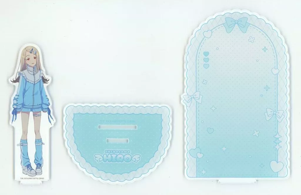篠澤広 アクリルジオラマ 「学園アイドルマスター POP UP STORE」