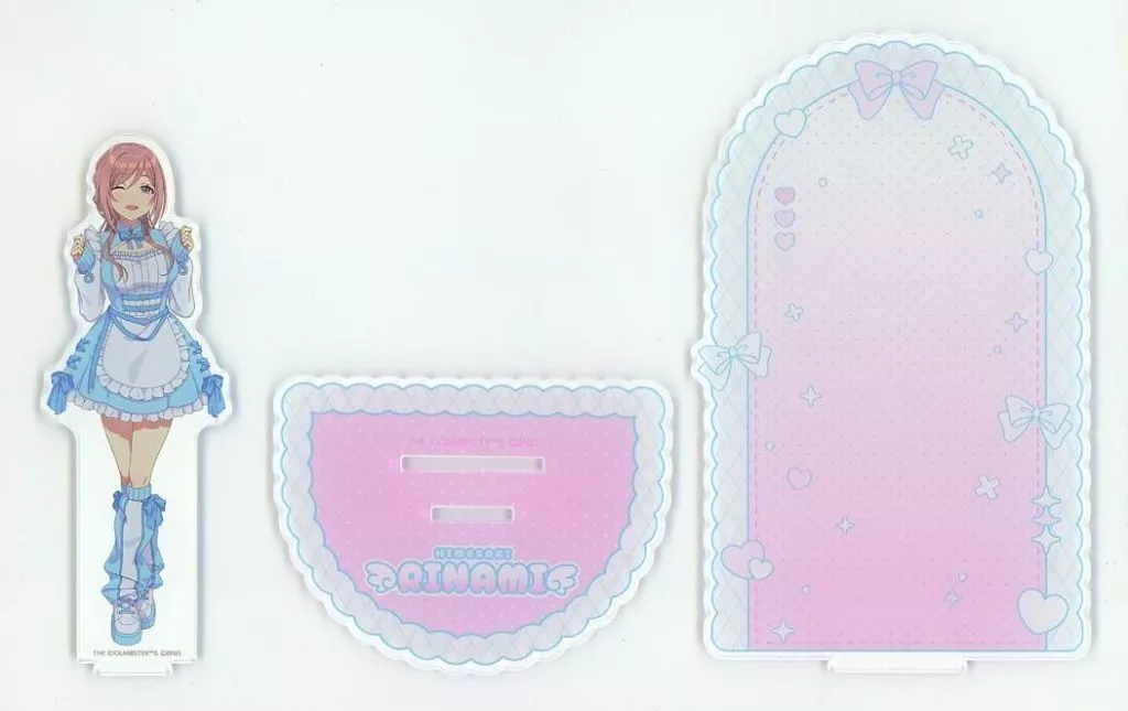 姫崎莉波 アクリルジオラマ 「学園アイドルマスター POP UP STORE」