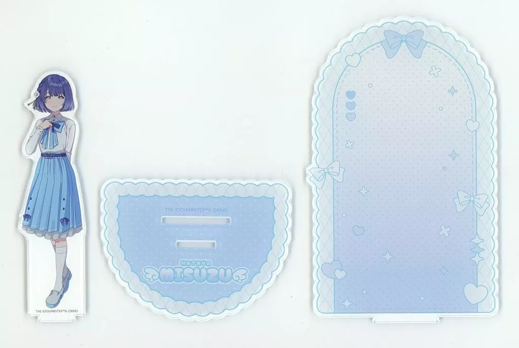 秦谷美鈴 アクリルジオラマ 「学園アイドルマスター POP UP STORE」