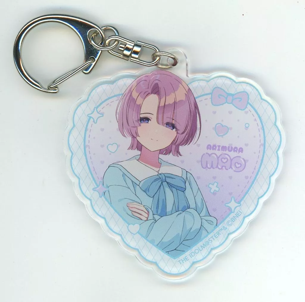 有村麻央 アクリル 「学園アイドルマスター POP UP STORE」