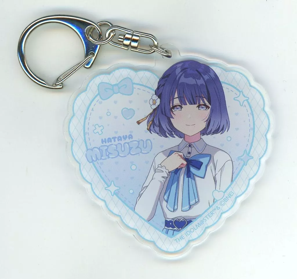秦谷美鈴 アクリルキーホルダー 「学園アイドルマスター POP UP STORE」