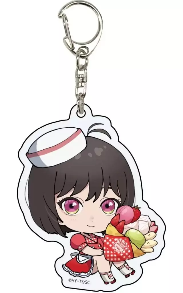 小佐内ゆき(SD) 「アクリル 小市民シリーズ 02.クレープ屋ver. 描き下ろし＆描き起こしイラスト」