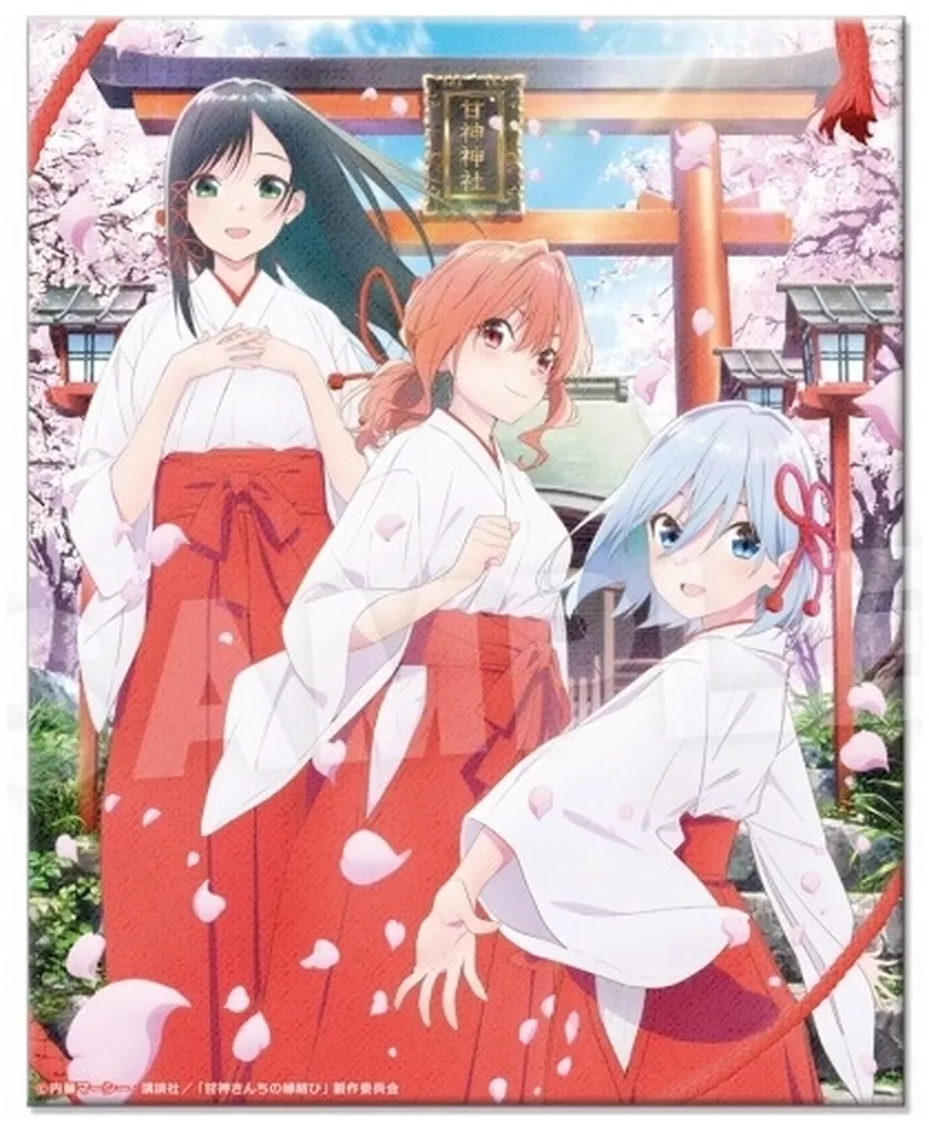 甘神さんちの縁結び　キャンバスアート TVアニメ「甘神さんちの縁結び」スペシャルイベント 『甘神神社 例大祭