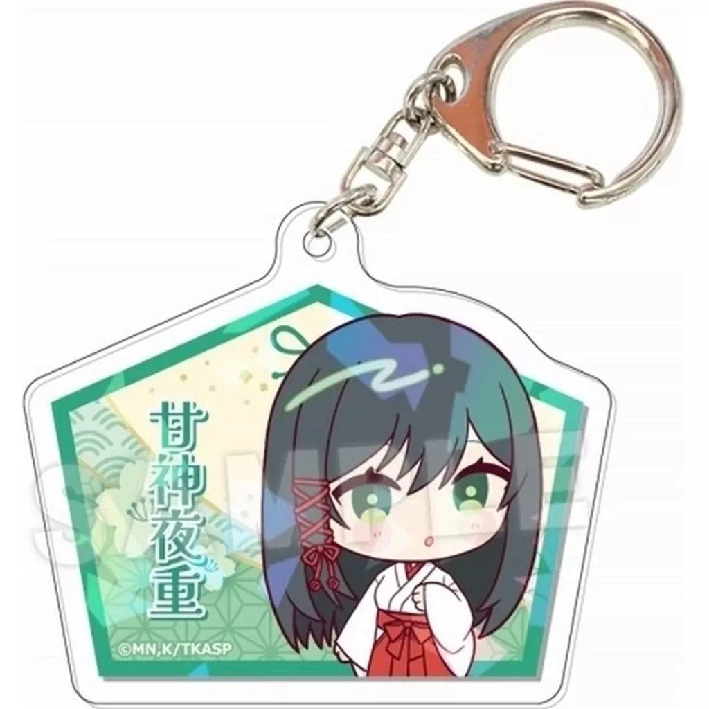 甘神夜重 ホログラムアクリル 「甘神さんちの縁結び」