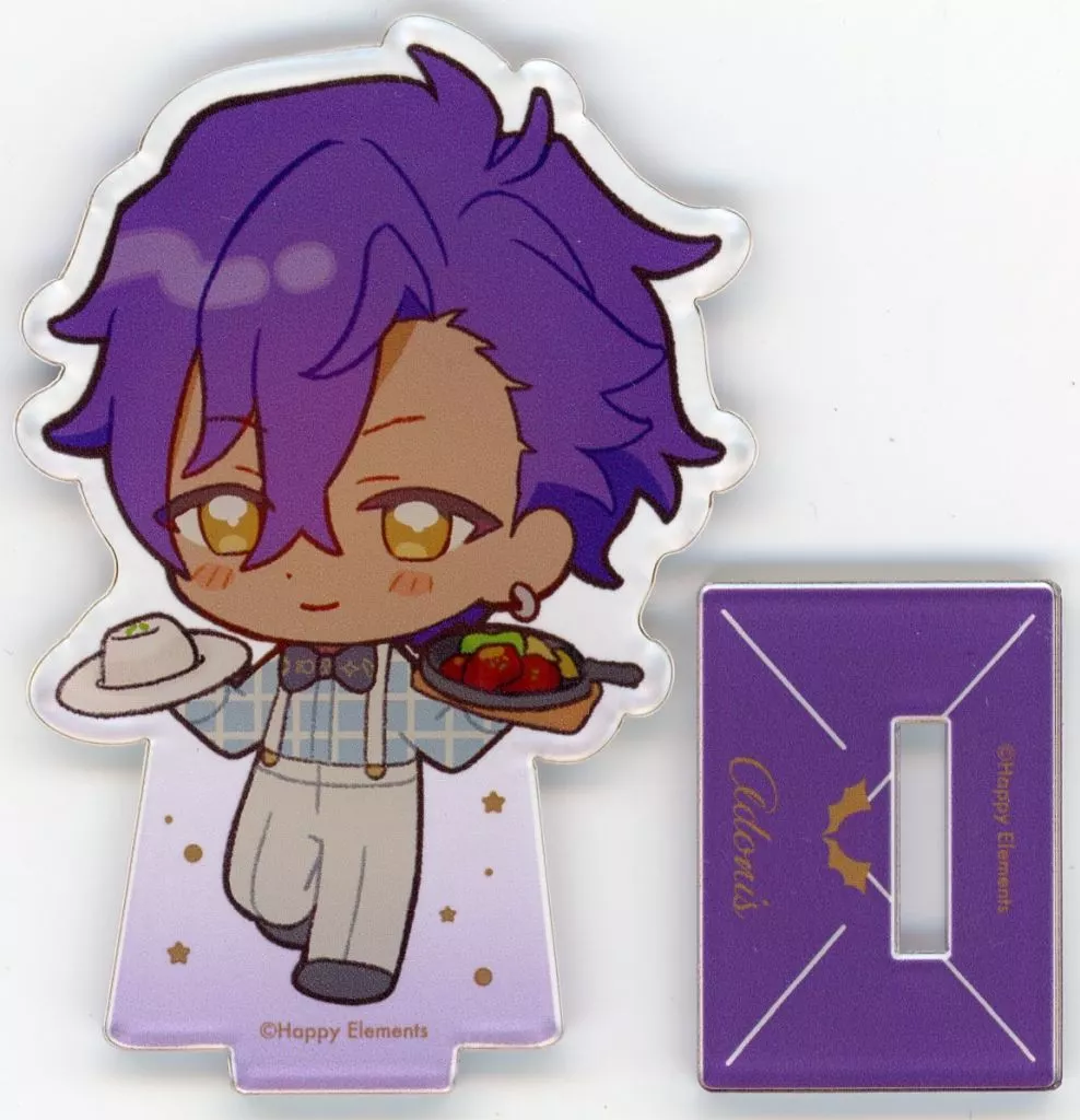 乙狩アドニス 「あんさんぶるスターズ!! ENSEMBLE HOLIDAY!!×animatecafe 描き起こしビジュアル アクリルスタンドコレクション(Cグループ)」_image