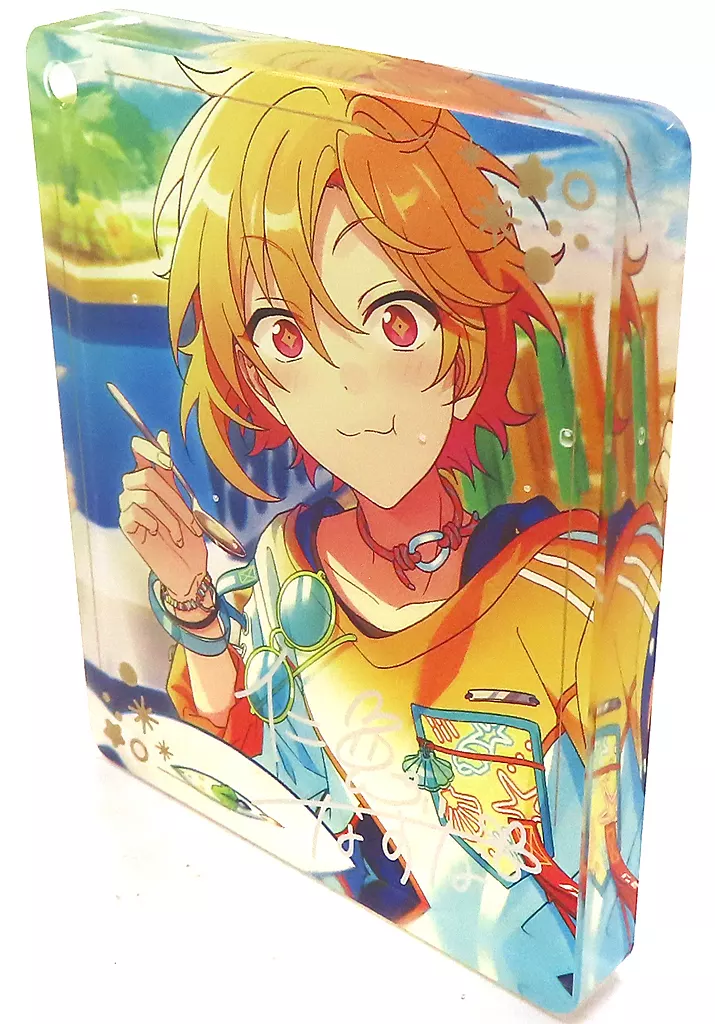 仁兎なずな 「あんさんぶるスターズ!! ENSEMBLE HOLIDAY!!×animatecafe CoLotta vol.5(トレーディングアクリルプレート) Aグループ」