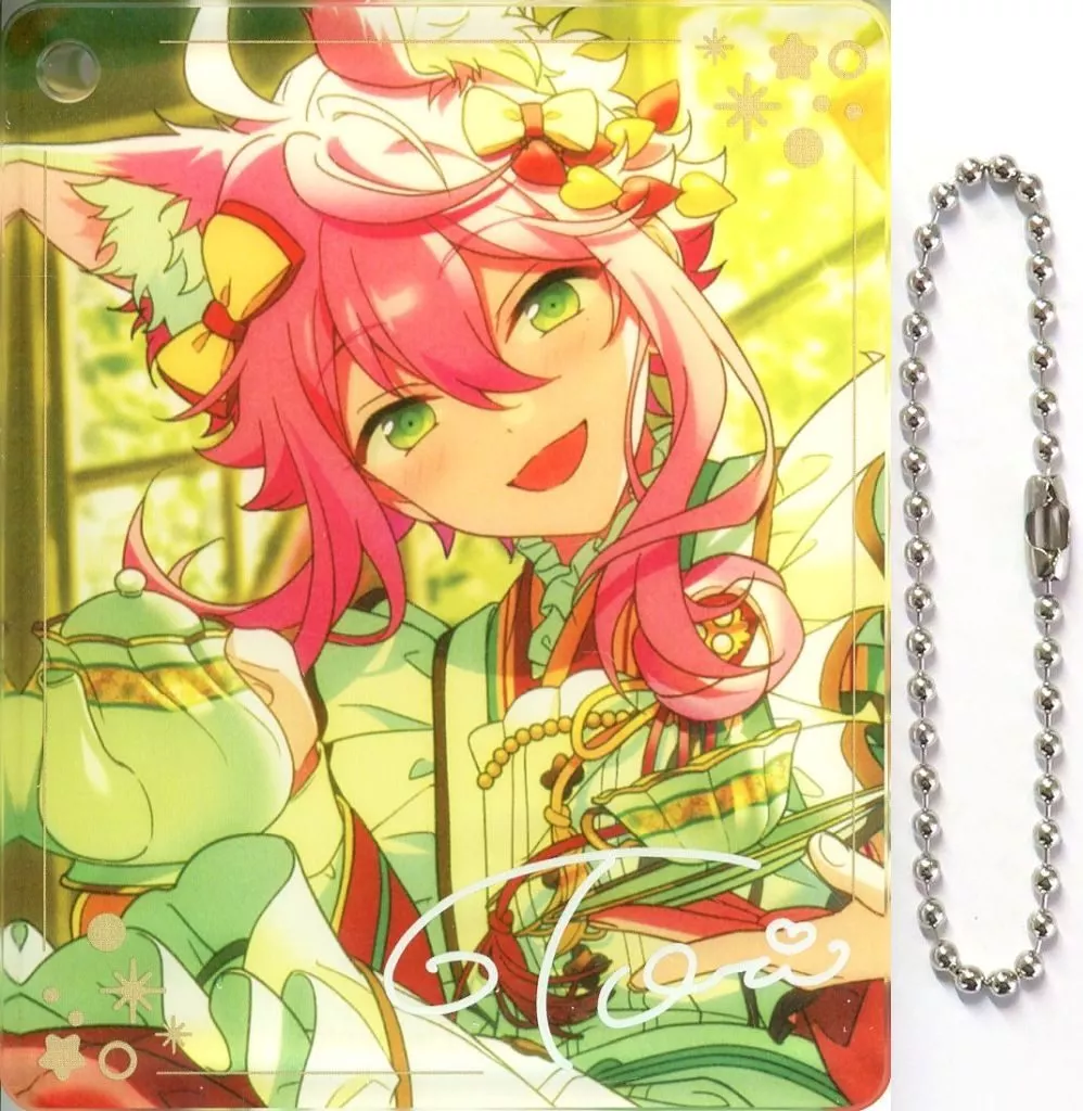 姫宮桃李「あんさんぶるスターズ!! ENSEMBLE HOLIDAY!!×animatecafe CoLotta vol.5(トレーディングアクリルプレート) Bグループ」