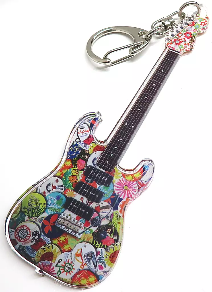 SUGIZO AK-SGZ-01(Navigator N-ST SGZ Custom -EDEN-) 「ESPアクリルギターコレクション -SUGIZO Vol.1-」