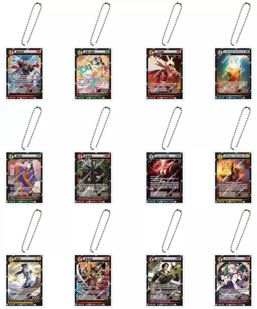 全12種セット 「イジンデン アクリルチャームコレクション」