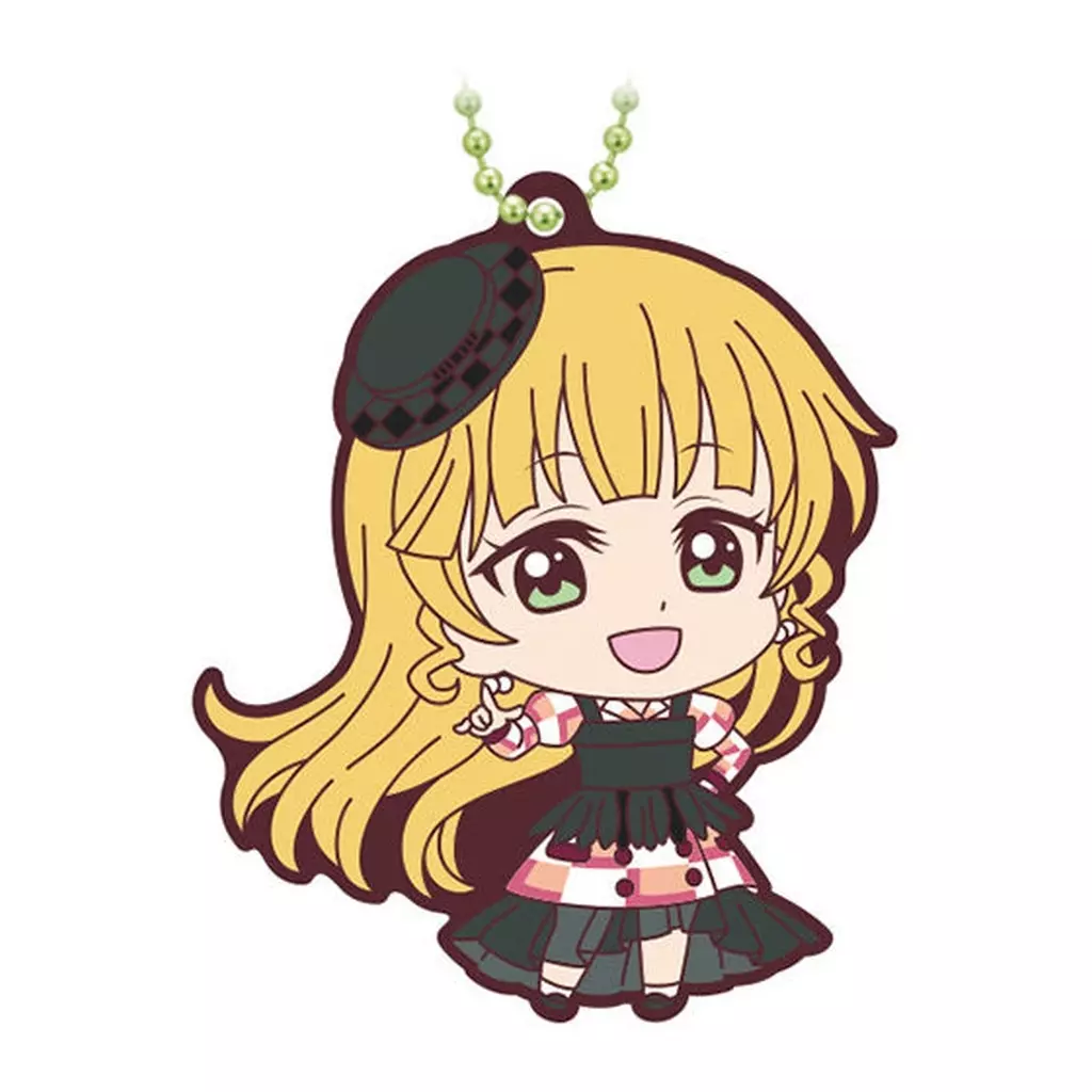 平安名すみれ 「ラブライブ!スーパースター!! カプセルラバーマスコット07」