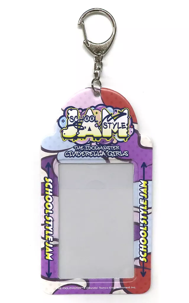 ダークイルミネイト AFTERSCHOOL STYLEJAM カードケース Ver.1 「アイドルマスター シンデレラガールズ 『AFTERSCHOOL STYLEJAM』 POP UP SHOP in SHIBUYA TSUTAYA」