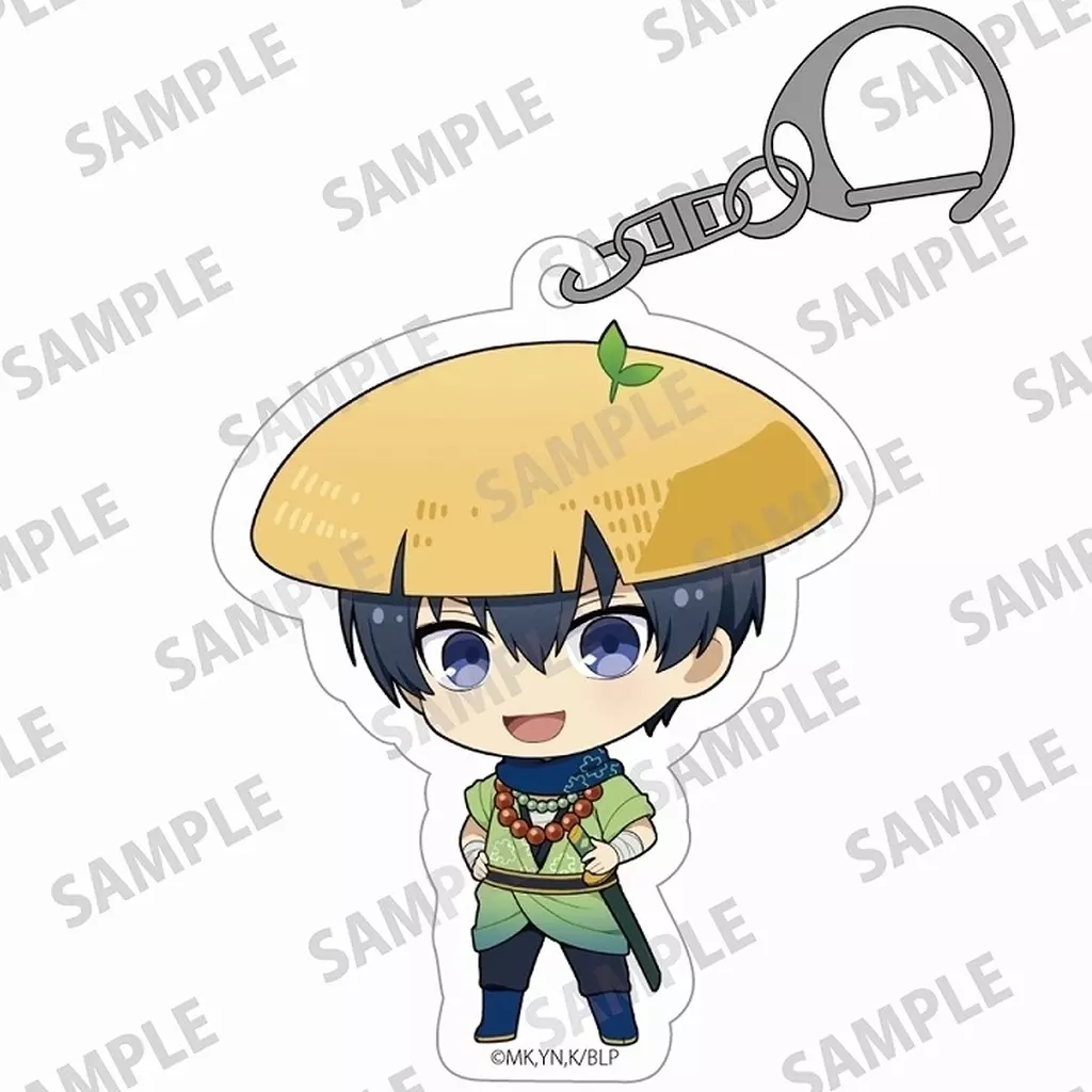 潔世一 ミニキャラアクリル 風来坊 Ver. 「ブルーロック」