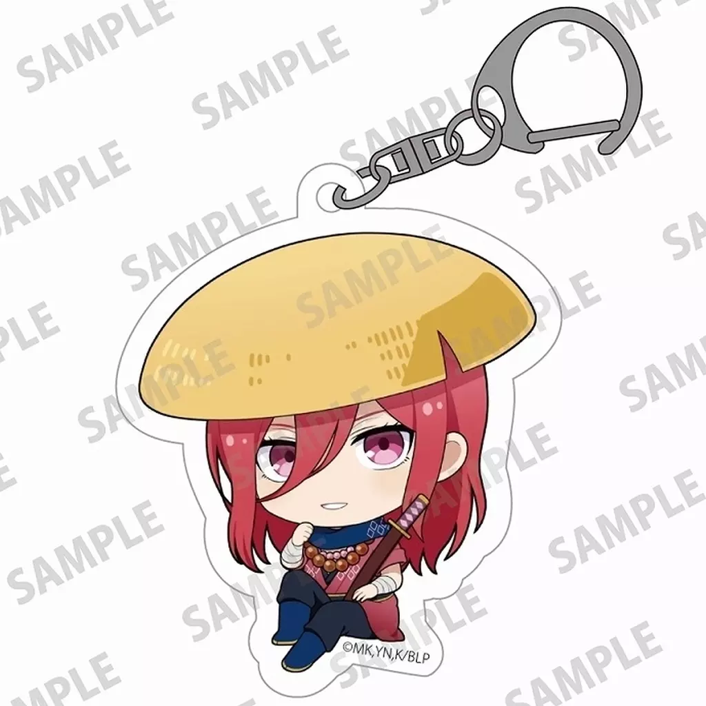 千切豹馬 ミニキャラアクリル 風来坊 Ver. 「ブルーロック」