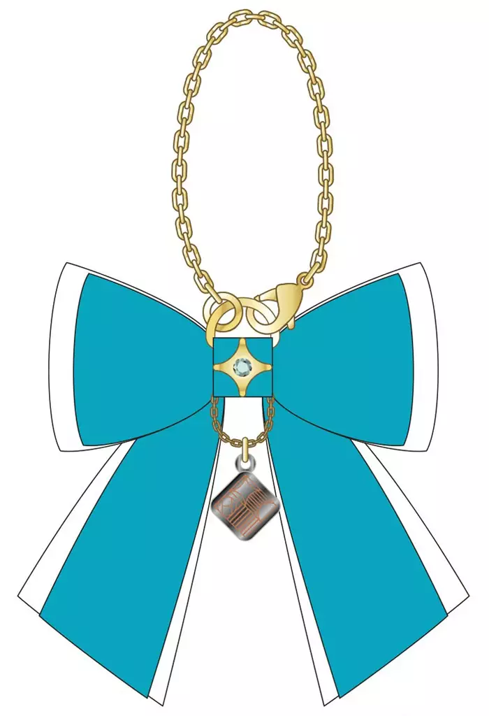 篠澤広 リボンバッグチャーム 「学園アイドルマスター」