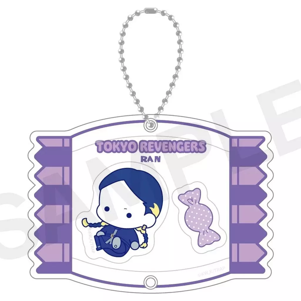07.灰谷蘭 シャカシャカアクリル(ぷにきゅ～と)  「東京リベンジャーズ」