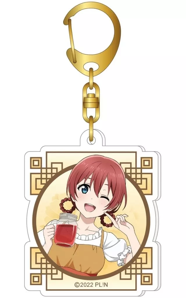 エマ・ヴェルデ アクリル アジアツアーフェアver. 「ラブライブ!虹ヶ咲学園スクールアイドル同好会」