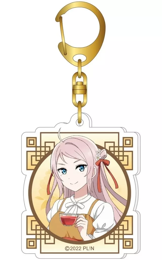 鐘嵐珠 アクリル アジアツアーフェアver. 「ラブライブ!虹ヶ咲学園スクールアイドル同好会」