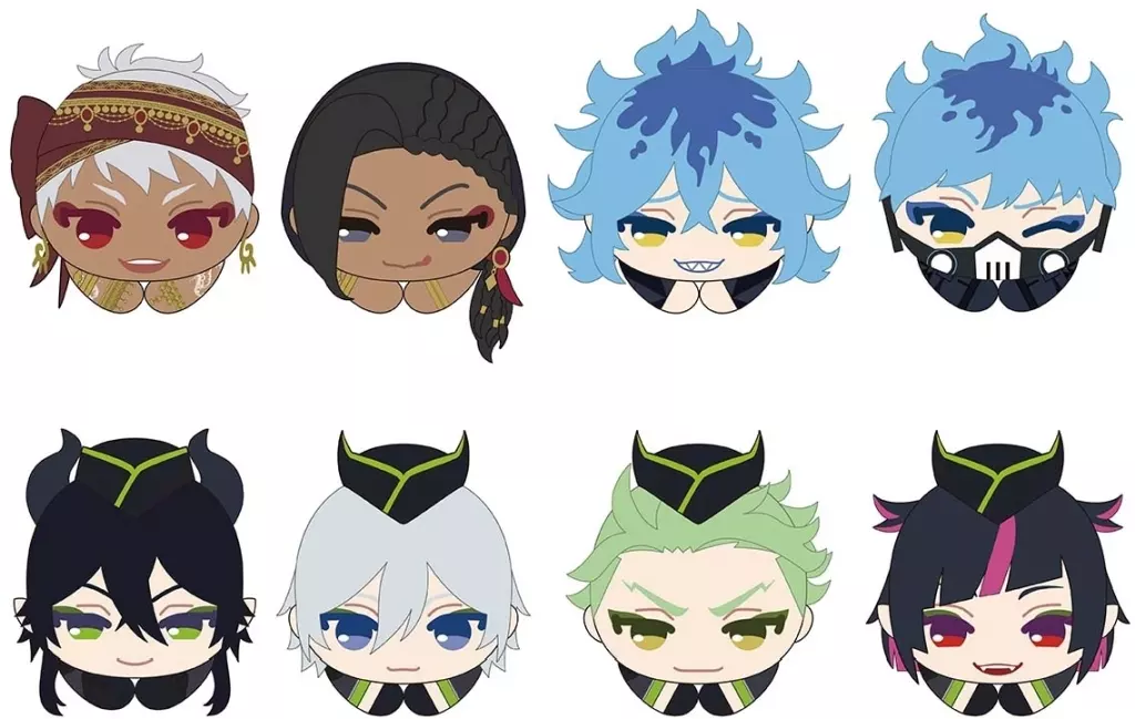 全8種セット 「ディズニー ツイステッドワンダーランド はぐキャラコレクション7」