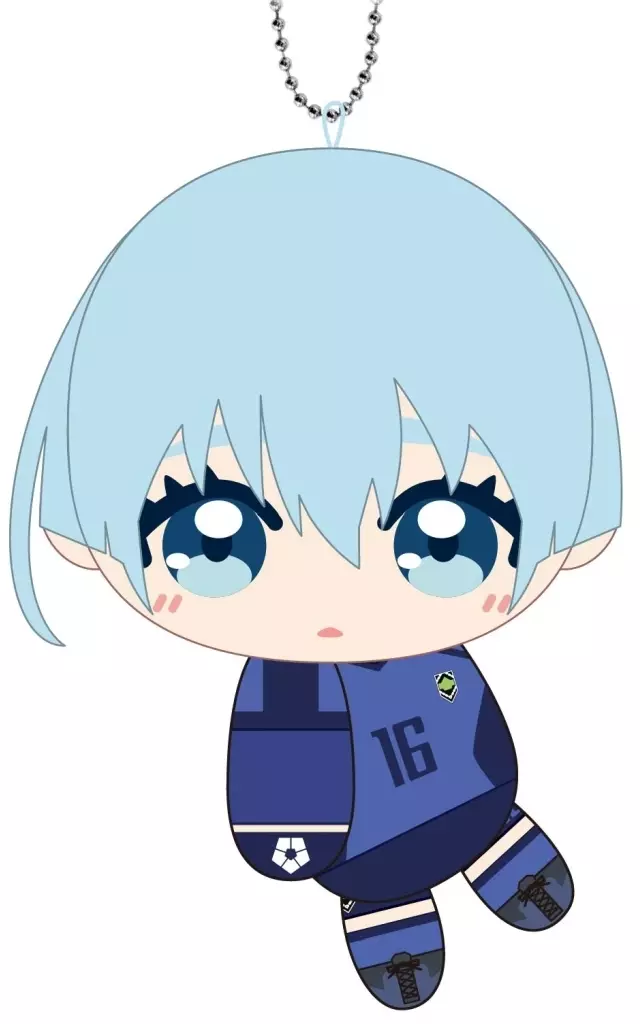 ぬいぐるみマスコット・ぬいぐるみバッジ　氷織羊 「ブルーロック ててコレ3」