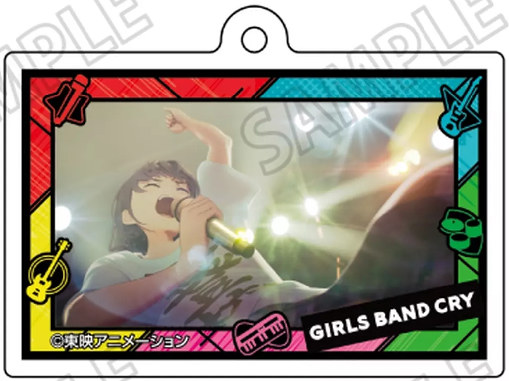 井芹仁菜 「ガールズバンドクライ 場面写アクリルコレクション」
