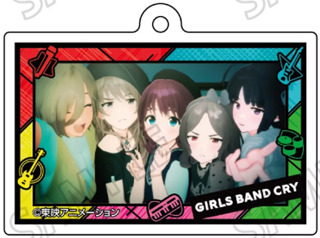 トゲナシトゲアリ 「ガールズバンドクライ 場面写アクリルコレクション」