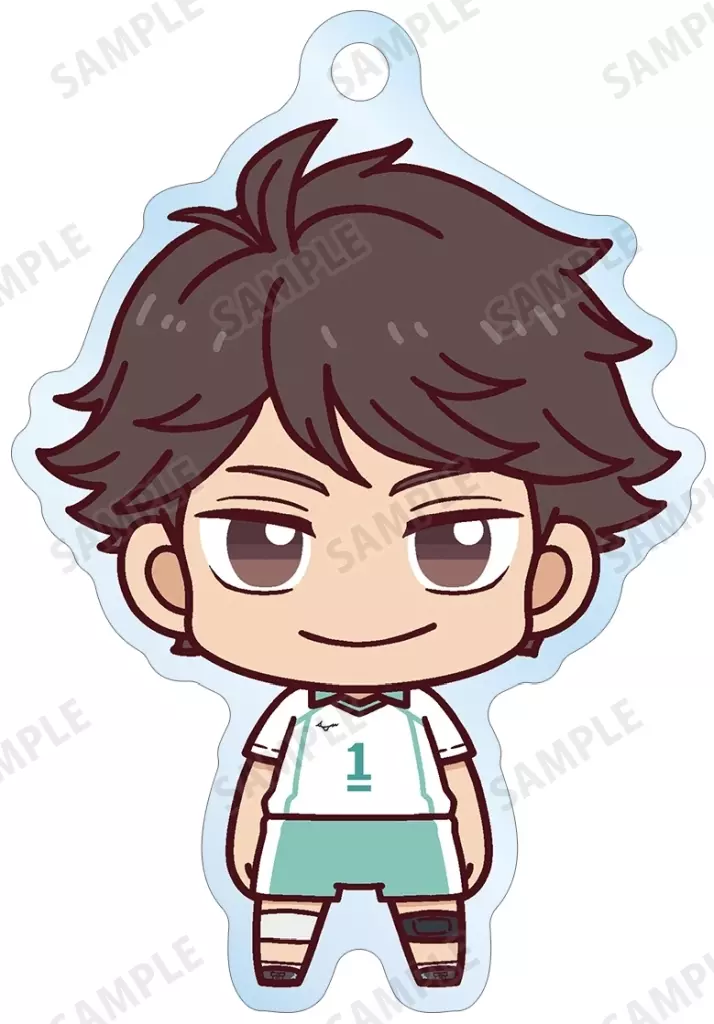 及川徹 「ハイキュー!! トレーディング ちょこんと！ アクリル ver.B」